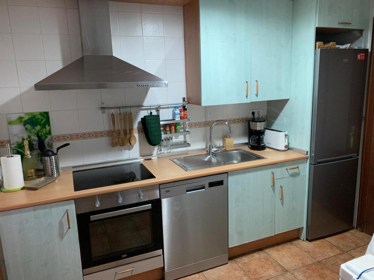 Apartamento con jardín privado y acceso a piscina Huelva Exterior foto