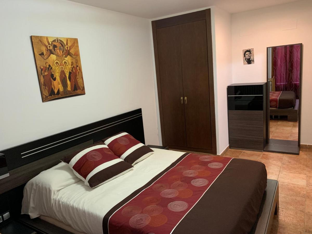 Apartamento con jardín privado y acceso a piscina Huelva Exterior foto