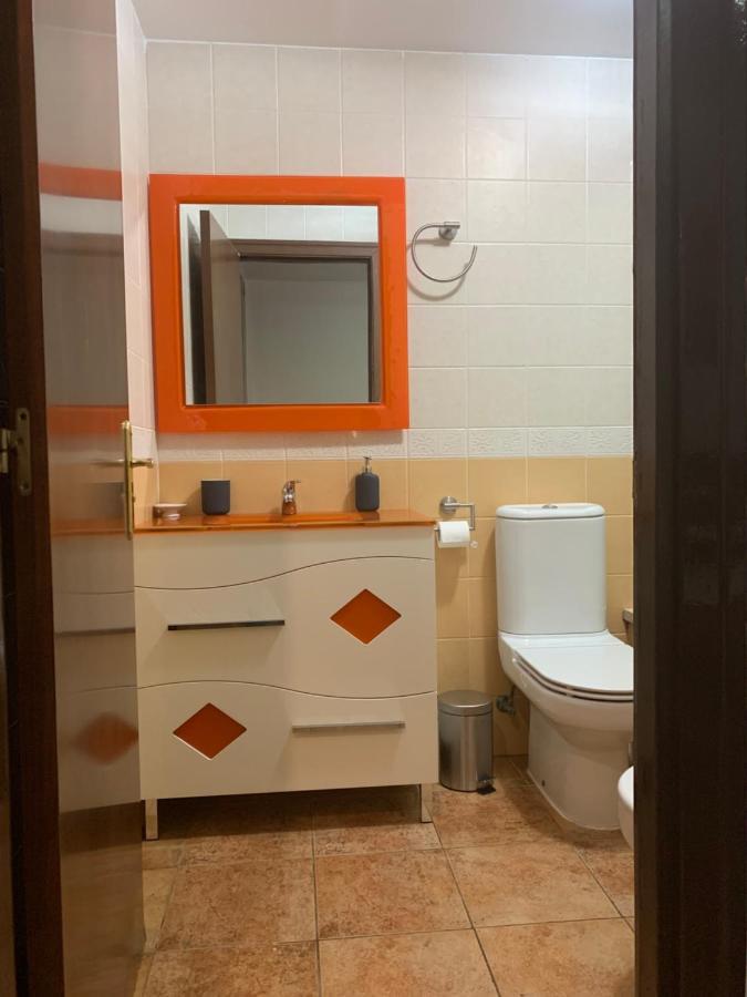 Apartamento con jardín privado y acceso a piscina Huelva Exterior foto